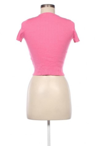 Γυναικείο πουλόβερ Bershka, Μέγεθος L, Χρώμα Ρόζ , Τιμή 3,77 €