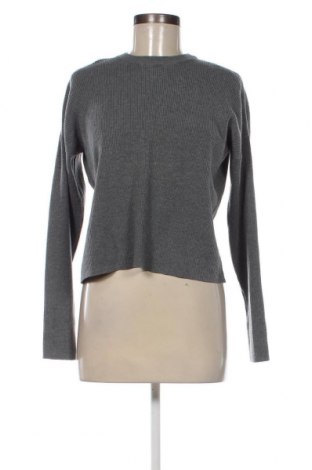 Γυναικείο πουλόβερ Bershka, Μέγεθος S, Χρώμα Γκρί, Τιμή 8,07 €