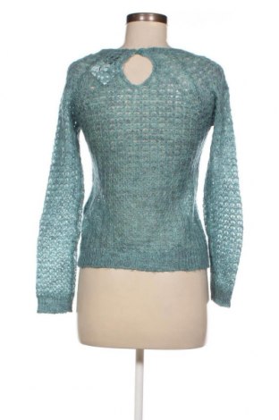 Γυναικείο πουλόβερ Bershka, Μέγεθος S, Χρώμα Μπλέ, Τιμή 5,38 €