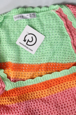 Γυναικείο πουλόβερ Bershka, Μέγεθος L, Χρώμα Πολύχρωμο, Τιμή 6,28 €