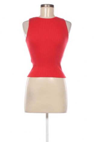 Pulover de femei Bershka, Mărime XS, Culoare Roșu, Preț 95,39 Lei