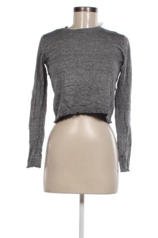 Γυναικείο πουλόβερ Bershka, Μέγεθος S, Χρώμα Γκρί, Τιμή 4,49 €