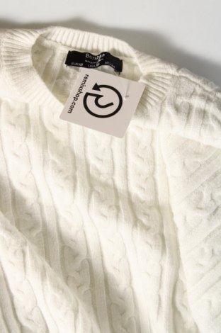 Damenpullover Bershka, Größe XS, Farbe Weiß, Preis 9,08 €
