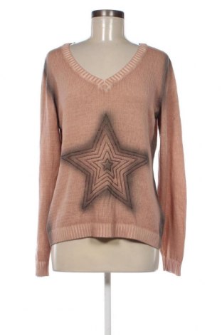 Дамски пуловер Best Connections, Размер M, Цвят Розов, Цена 14,50 лв.