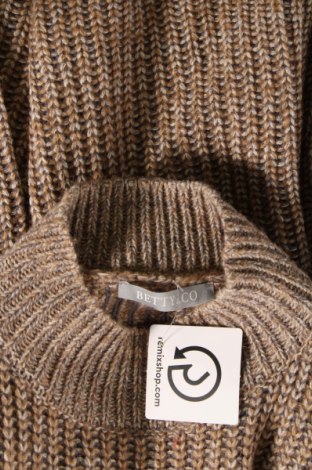 Дамски пуловер Betty & Co, Размер L, Цвят Бежов, Цена 15,50 лв.