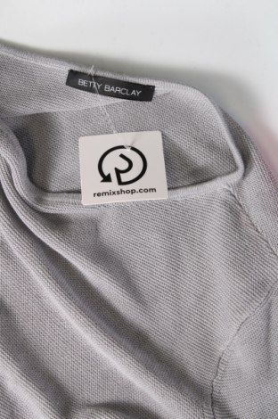 Γυναικείο πουλόβερ Betty Barclay, Μέγεθος XL, Χρώμα Γκρί, Τιμή 31,06 €