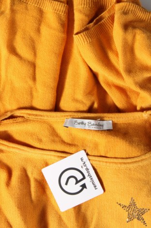 Γυναικείο πουλόβερ Betty Barclay, Μέγεθος M, Χρώμα Κίτρινο, Τιμή 20,71 €