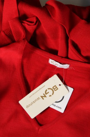Дамски пуловер Bgn Workshop, Размер L, Цвят Червен, Цена 41,85 лв.