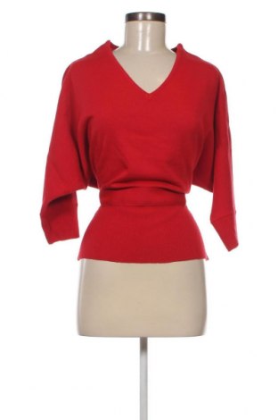 Дамски пуловер Bgn Workshop, Размер L, Цвят Червен, Цена 46,50 лв.