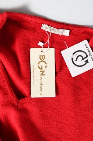 Γυναικείο πουλόβερ Bgn Workshop, Μέγεθος L, Χρώμα Κόκκινο, Τιμή 19,18 €