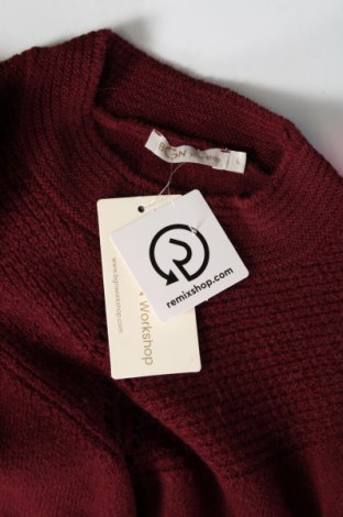 Γυναικείο πουλόβερ Bgn Workshop, Μέγεθος L, Χρώμα Κόκκινο, Τιμή 8,63 €