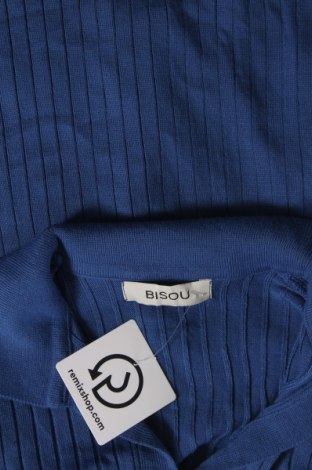 Γυναικείο πουλόβερ Bisou Bisou, Μέγεθος S, Χρώμα Μπλέ, Τιμή 8,88 €