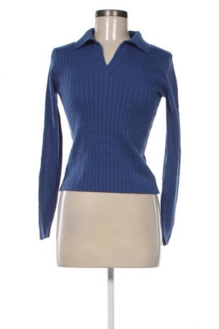 Γυναικείο πουλόβερ Bisou Bisou, Μέγεθος S, Χρώμα Μπλέ, Τιμή 8,88 €