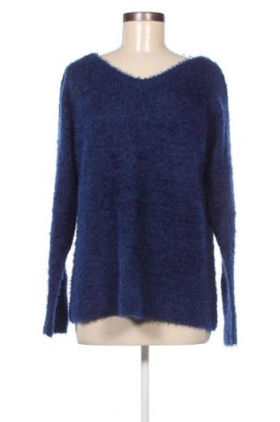 Дамски пуловер Blancheporte, Размер XL, Цвят Син, Цена 14,50 лв.