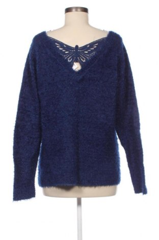 Дамски пуловер Blancheporte, Размер XL, Цвят Син, Цена 14,50 лв.