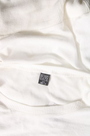 Дамски пуловер Blind Date, Размер S, Цвят Бял, Цена 8,70 лв.
