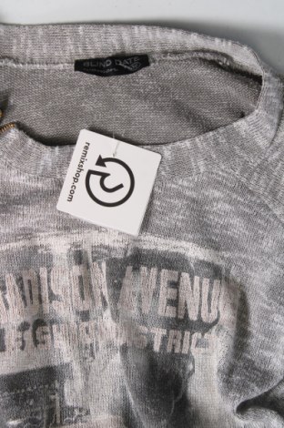 Γυναικείο πουλόβερ Blind Date, Μέγεθος XS, Χρώμα Γκρί, Τιμή 8,10 €