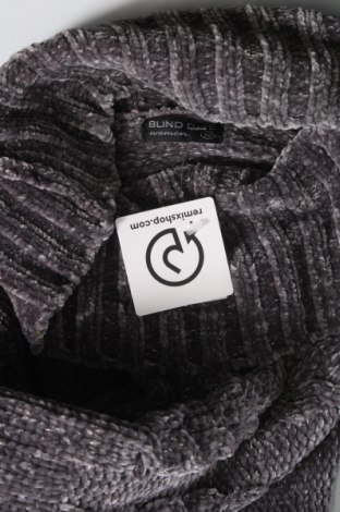 Γυναικείο πουλόβερ Blind Date, Μέγεθος M, Χρώμα Γκρί, Τιμή 8,07 €