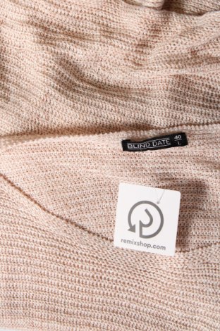 Γυναικείο πουλόβερ Blind Date, Μέγεθος M, Χρώμα Ρόζ , Τιμή 5,38 €