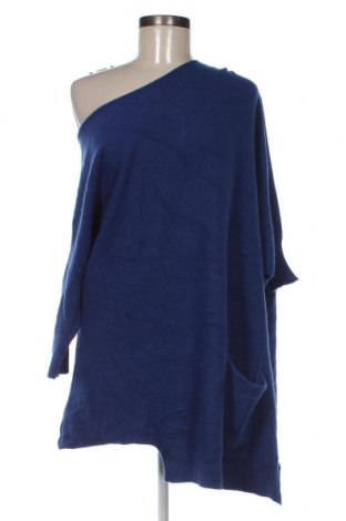 Дамски пуловер Blue Joint, Размер M, Цвят Син, Цена 13,05 лв.
