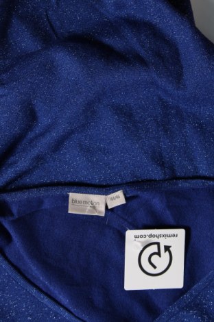 Damski sweter Blue Motion, Rozmiar XL, Kolor Niebieski, Cena 44,52 zł