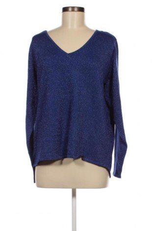 Дамски пуловер Blue Motion, Размер XL, Цвят Син, Цена 16,53 лв.