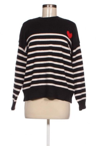 Дамски пуловер Bluoltre, Размер M, Цвят Черен, Цена 29,00 лв.