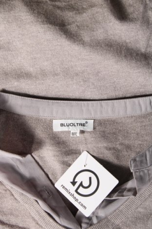 Γυναικείο πουλόβερ Bluoltre, Μέγεθος M, Χρώμα Γκρί, Τιμή 8,07 €