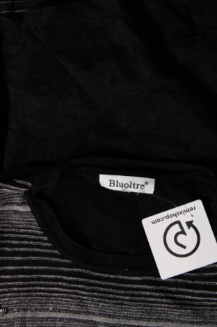 Дамски пуловер Bluoltre, Размер M, Цвят Черен, Цена 13,05 лв.