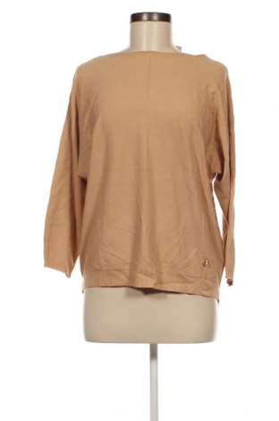 Γυναικείο πουλόβερ Bluoltre, Μέγεθος S, Χρώμα  Μπέζ, Τιμή 3,41 €