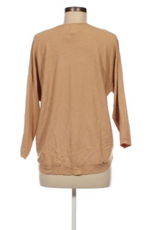 Γυναικείο πουλόβερ Bluoltre, Μέγεθος S, Χρώμα  Μπέζ, Τιμή 8,07 €