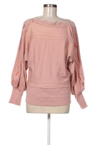 Дамски пуловер Body Flirt, Размер XL, Цвят Розов, Цена 39,46 лв.