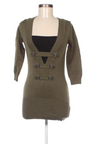 Γυναικείο πουλόβερ Body Flirt, Μέγεθος XXS, Χρώμα Πράσινο, Τιμή 8,07 €