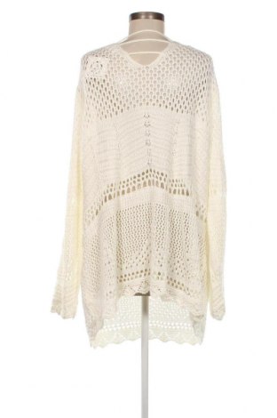 Γυναικείο πουλόβερ Body Flirt, Μέγεθος 3XL, Χρώμα Λευκό, Τιμή 17,94 €