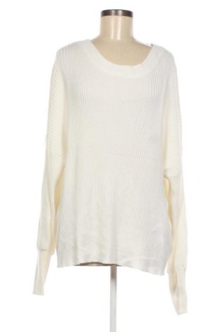Дамски пуловер Body Flirt, Размер XXL, Цвят Бял, Цена 17,40 лв.