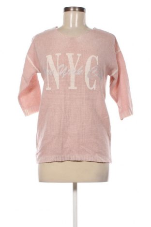 Дамски пуловер Body Flirt, Размер XXS, Цвят Розов, Цена 15,95 лв.