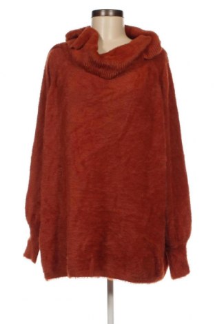 Дамски пуловер Body Flirt, Размер XXL, Цвят Кафяв, Цена 14,50 лв.