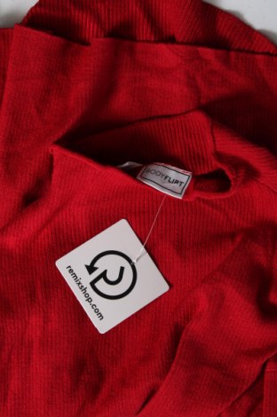 Γυναικείο πουλόβερ Body Flirt, Μέγεθος XS, Χρώμα Κόκκινο, Τιμή 5,38 €