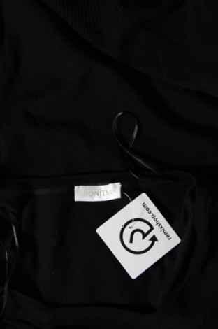 Γυναικείο πουλόβερ Bonita, Μέγεθος L, Χρώμα Μαύρο, Τιμή 8,07 €