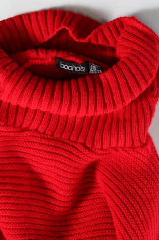 Damenpullover Boohoo, Größe L, Farbe Rot, Preis € 5,93