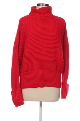 Γυναικείο πουλόβερ Boohoo, Μέγεθος L, Χρώμα Κόκκινο, Τιμή 8,90 €