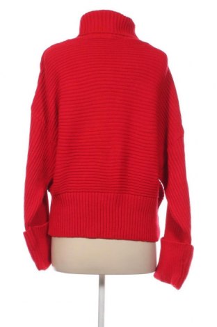 Γυναικείο πουλόβερ Boohoo, Μέγεθος L, Χρώμα Κόκκινο, Τιμή 7,56 €