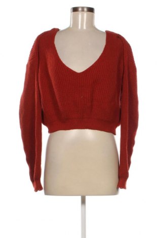Дамски пуловер Boohoo, Размер S, Цвят Оранжев, Цена 10,15 лв.
