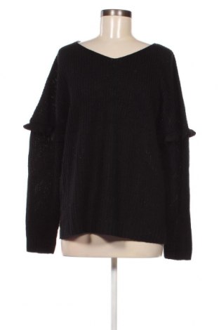 Γυναικείο πουλόβερ Boohoo, Μέγεθος L, Χρώμα Μαύρο, Τιμή 8,07 €