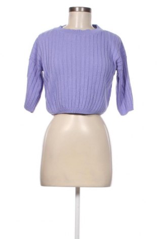 Γυναικείο πουλόβερ Boohoo, Μέγεθος S, Χρώμα Βιολετί, Τιμή 8,90 €