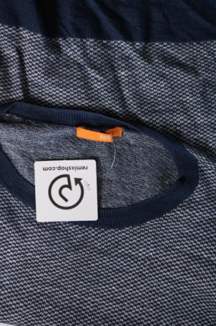 Дамски пуловер Boss Orange, Размер S, Цвят Син, Цена 88,56 лв.