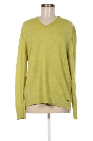 Γυναικείο πουλόβερ Boss Orange, Μέγεθος XXL, Χρώμα Πράσινο, Τιμή 83,81 €