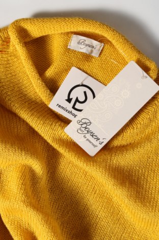 Damenpullover Boysen's, Größe S, Farbe Gelb, Preis € 9,48