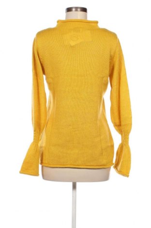Дамски пуловер Boysen's, Размер S, Цвят Жълт, Цена 18,40 лв.