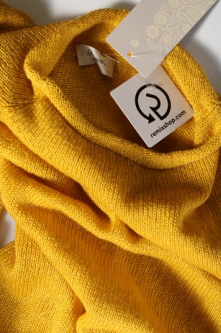 Damenpullover Boysen's, Größe M, Farbe Gelb, Preis € 13,04